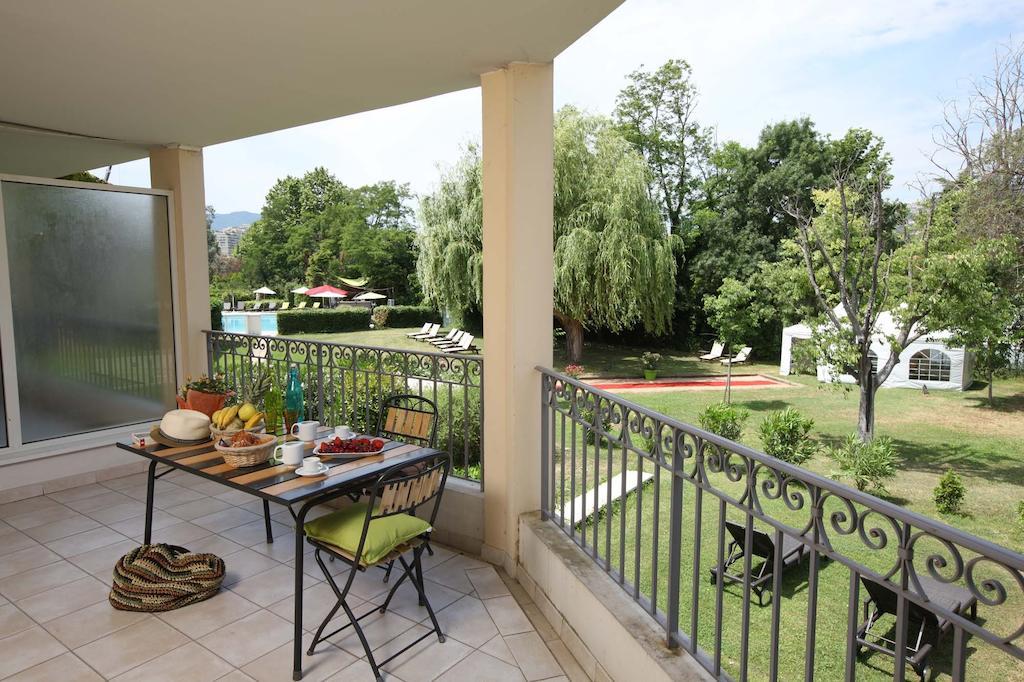 Le Rivage Aparthotel Манделю-ла-Напул Екстериор снимка