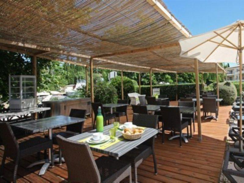 Le Rivage Aparthotel Манделю-ла-Напул Екстериор снимка